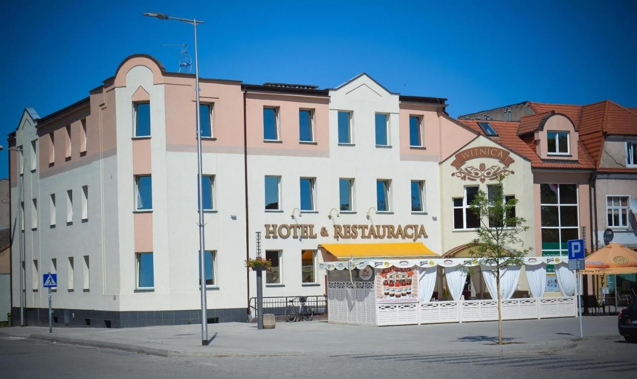 Отель Hotel Restauracja Witnica Witnica-4